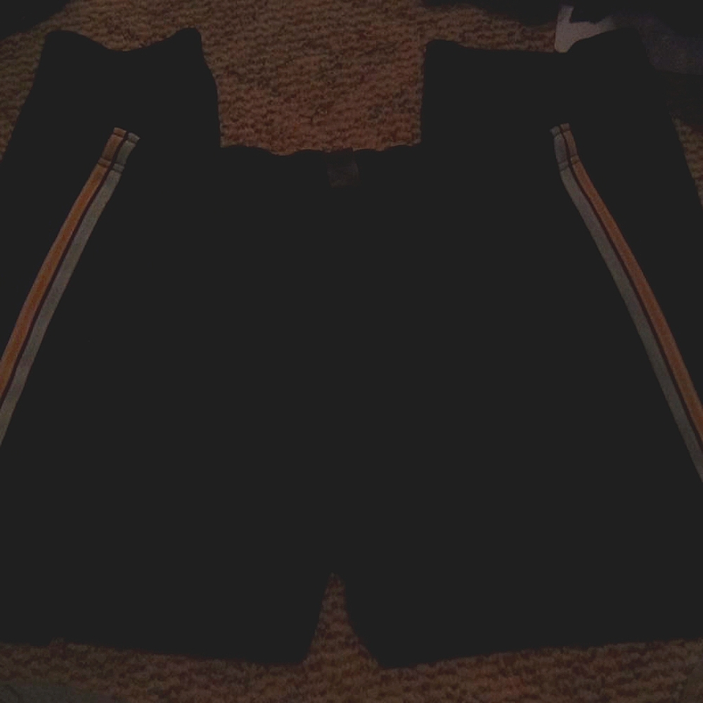 Black sweatpants